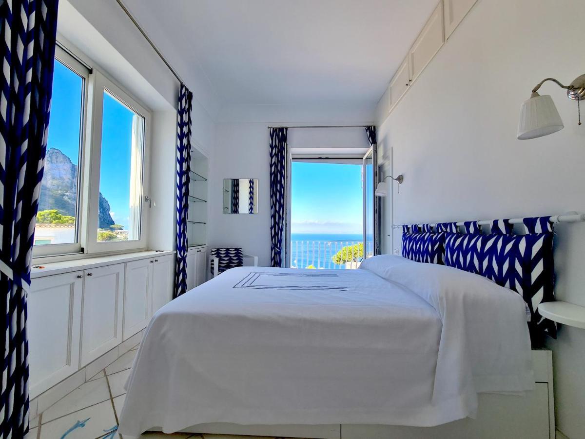 Apartament Blu Acquaviva Capri Zewnętrze zdjęcie