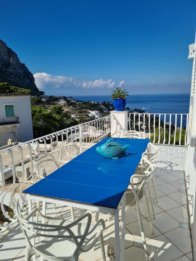 Apartament Blu Acquaviva Capri Zewnętrze zdjęcie