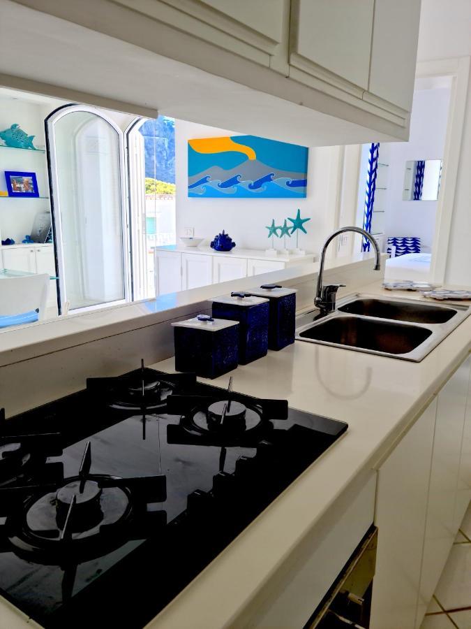 Apartament Blu Acquaviva Capri Zewnętrze zdjęcie